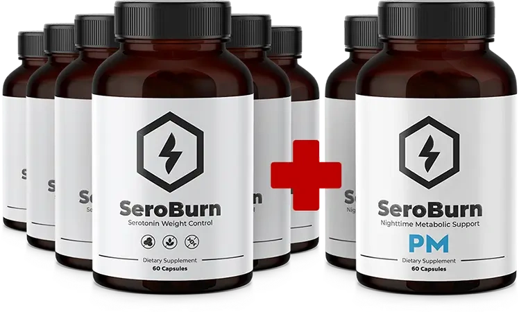 SeroBurn 6 bottle