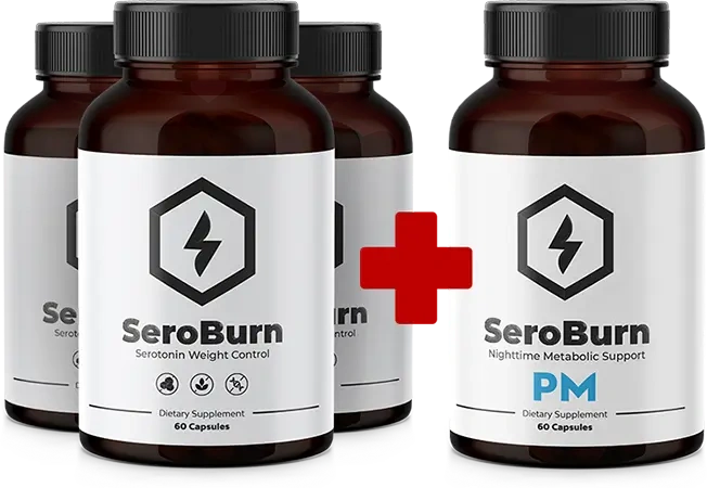 SeroBurn 3 bottle